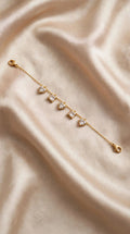 Bracciale charms brillante