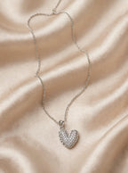 Collana cuore pieno