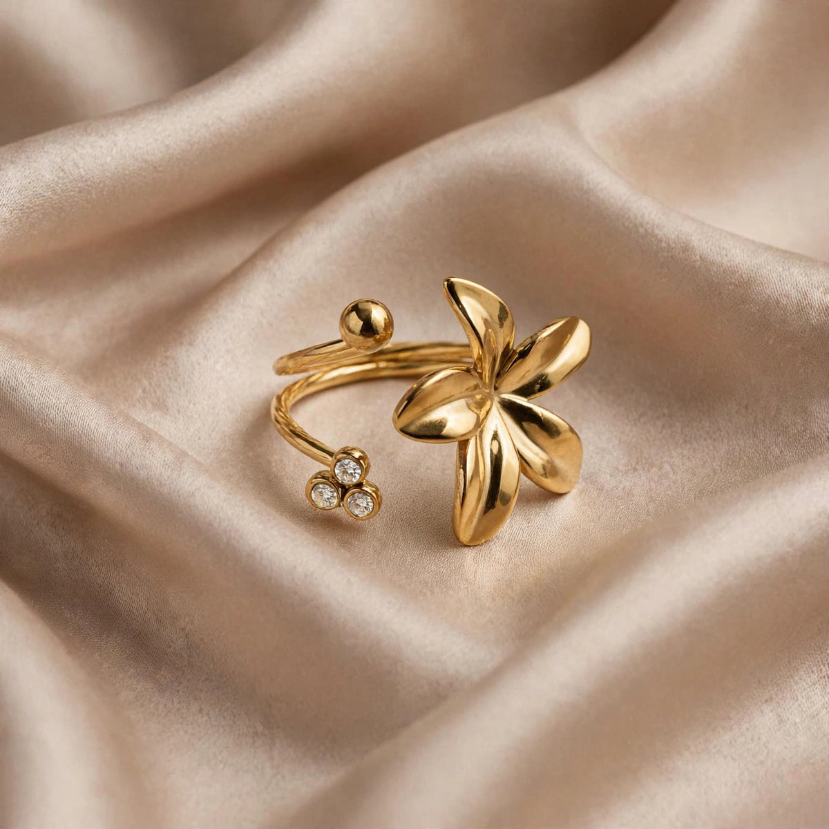 Anello Il fiore del nonno