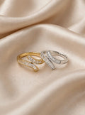 Anello strass