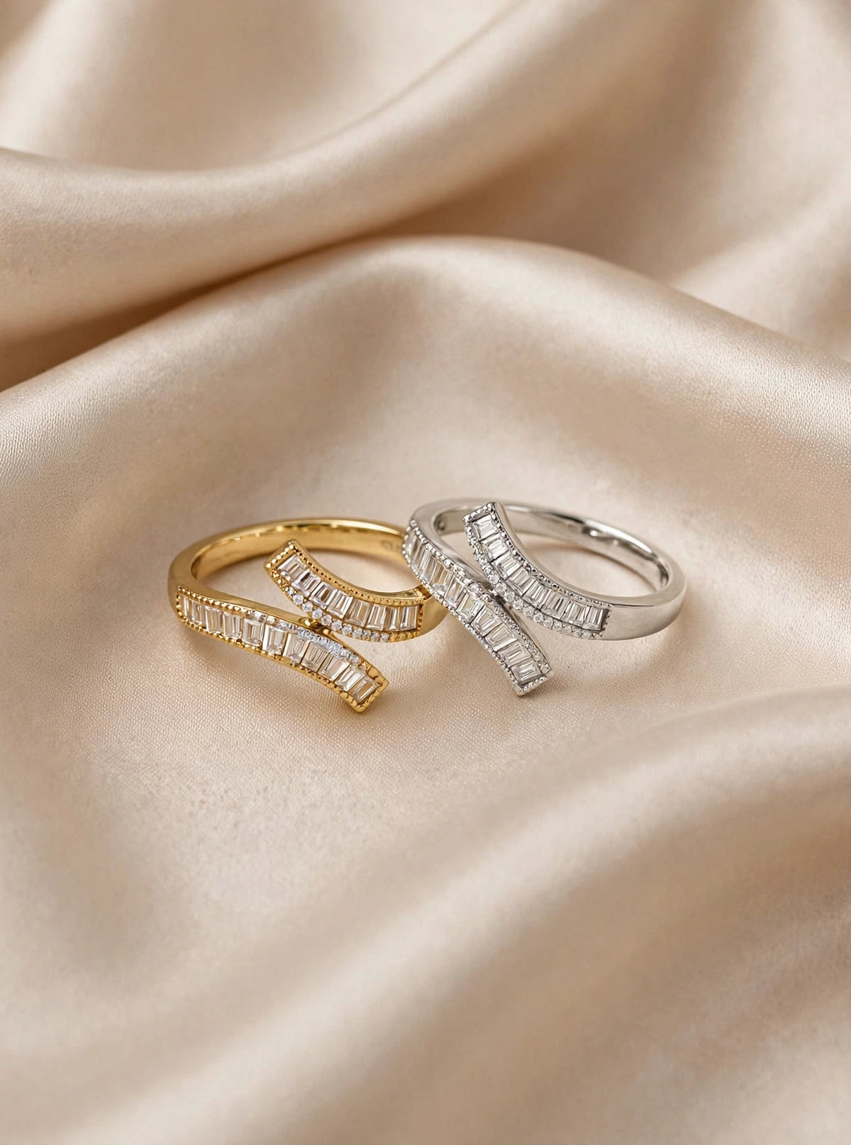 Anello strass