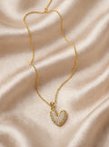 Collana cuore pieno