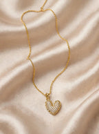 Collana cuore pieno